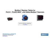 Thumbnail of document Software - PD6089 ProVu Feet & Inches Modbus Scanner
